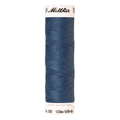 Amann A6677-1306 Nähgarn, Polyester, 1306 Blau, 100 m, meter von Amann