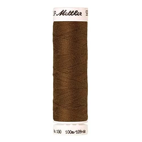 Amann A6677-1311 Nähgarn, Polyester, 1311 Braun, 100 m, meter von Amann