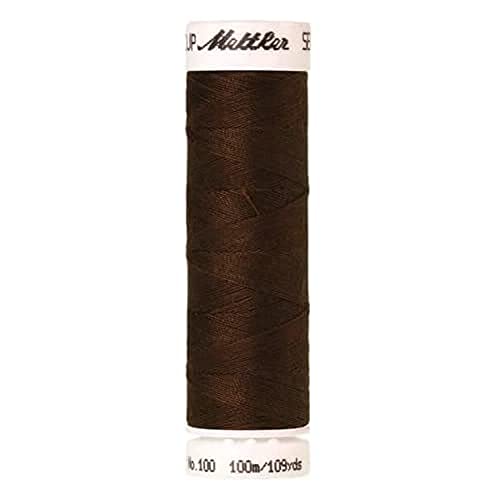 Amann A6677-1320 Nähgarn, Polyester, 1320 Braun, 100 m, meter von Amann