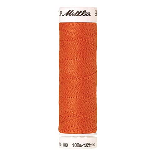 Amann A6677-1335 Nähgarn, Polyester, 1335 Orange, 100 m, meter von Amann