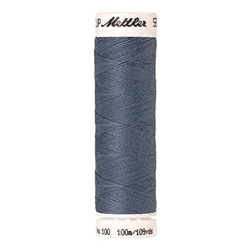Amann A6677-1342 Nähgarn, Polyester, 1342 Blau, 100 m, meter von Amann