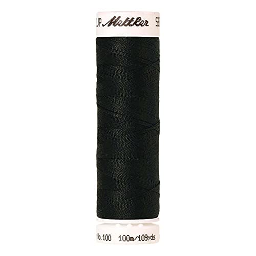 Amann A6677-1362 Nähgarn, Polyester, 1362 Grau, 100 m von Amann