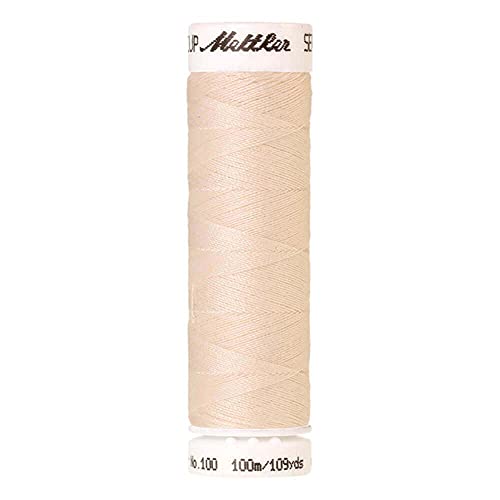 Amann A6677-1451 Nähgarn, Polyester, 1451 Beige, 100 m Amann A6677-1451 Nähgarn, Polyester, 1451 Beige, 100 m von Amann