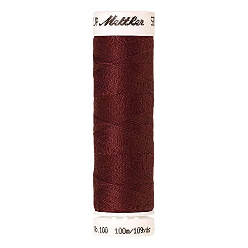Amann A6677-1461 Nähgarn, Polyester, 1461 Rot, 100 m, meter von Amann