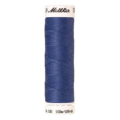 Amann A6677-1464 Nähgarn, Polyester, 1464 Blau, 100 m, meter von Amann