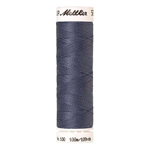 Amann A6677-1470 Nähgarn, Polyester, 1470 Blau/Grau, 100 m Amann A6677-1470 Nähgarn, Polyester, 1470 Blau/Grau, 100 m von Amann