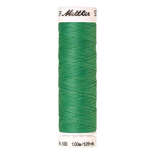 Amann A6677-1474 Nähgarn, Polyester, 1474 Grün, 100 m, meter von Amann