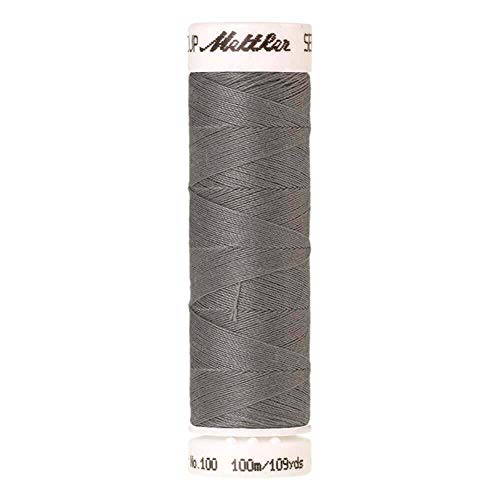 Amann A6677-3501 Nähgarn, Polyester, 3501 Grau, 100 m, meter Amann A6677-3501 Nähgarn, Polyester, 3501 Grau, 100 m, meter von Amann