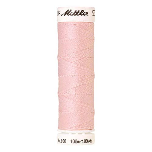Amann A6677-3518 Nähgarn, Polyester, 3518 Rosa, 100 m von Amann
