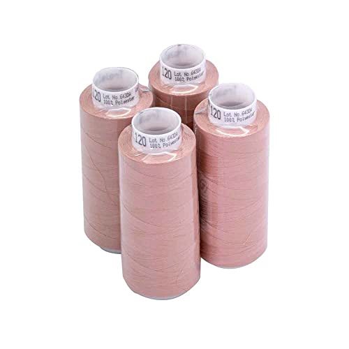 Amann Nähgarn, 100% Polyester, Altrosa, 4X 2500m, 10000 Amann Nähgarn, 100% Polyester, Altrosa, 4X 2500m, 10000 von Amann