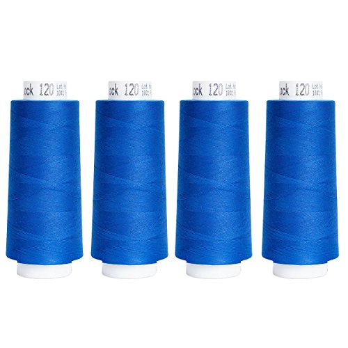 Amann Nähgarn, 100% Polyester, Himmel, 4X 2500 m, 10000 Amann Nähgarn, 100% Polyester, Himmel, 4X 2500 m, 10000 von Amann