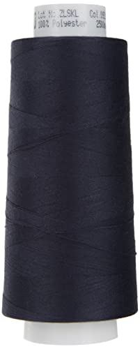 Amann Nähgarn, 100% Polyester, dunkelblau, 4X 2500m, 10000 von Amann