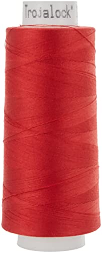 Amann Nähgarn, Polyester, rot, 4X 2500m, 2500 Amann Nähgarn, Polyester, rot, 4X 2500m, 2500 von Amann