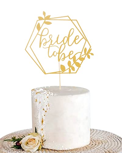 Tortenaufsatz für die zukünftige Braut, goldfarben, Hochzeitstortendekoration, Brautparty, Party-Kuchendekoration, Geschenke, Foto-Requisiten Tortenaufsatz für die zukünftige Braut, goldfarben, Hochzeitstortendekoration, Brautparty, Party-Kuchendekoration, Geschenke, Foto-Requisiten von AmarYYa
