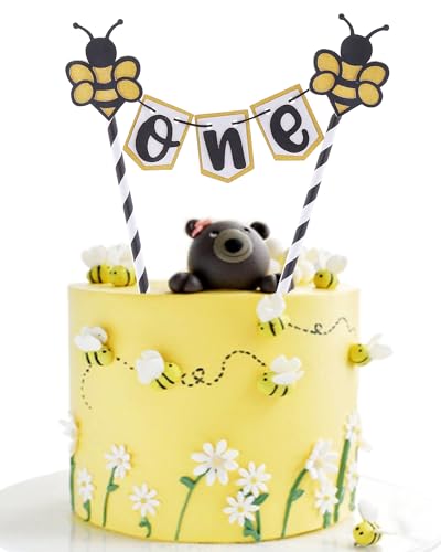 Tortenaufsatz mit Hummel-Motiv, lustiger Biene zum 1. Geburtstag, Tortenaufsatz für den ersten Geburtstag des Babys, Kuchendekoration Tortenaufsatz mit Hummel-Motiv, lustiger Biene zum 1. Geburtstag, Tortenaufsatz für den ersten Geburtstag des Babys, Kuchendekoration von AmarYYa