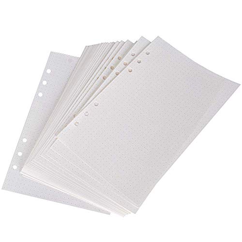 A5 6 Loch 90 Blatt Nachfüllen Tagebuch Notizbuch Ringbuch,Notizen, DIY, Malerei, 8,26 x 5,59 Zoll A5 6 Loch 90 Blatt Nachfüllen Tagebuch Notizbuch Ringbuch,Notizen, DIY, Malerei, 8,26 x 5,59 Zoll von Amasawa