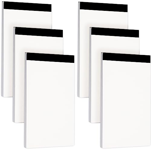 Amaxiu Blanko Notizblöcke, 6 Stück, 7.5 x 12.5 cm, 300 Blatt Notizblock leere Notizblöcke für die tägliche Planung kleiner Schreibblock Mini Notizbuch Nachfüllungen für Notizen und Erinnerungen Amaxiu Blanko Notizblöcke, 6 Stück, 7.5 x 12.5 cm, 300 Blatt Notizblock leere Notizblöcke für die tägliche Planung kleiner Schreibblock Mini Notizbuch Nachfüllungen für Notizen und Erinnerungen von Amaxiu