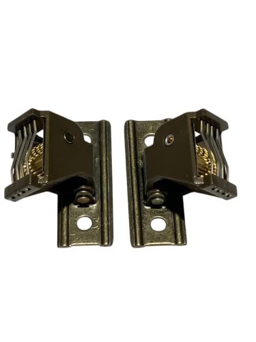 Amazing Drapery Hardware Kordelstopper mit 5 Kordeln, Braun, 2 Stück von Amazing Drapery Hardware