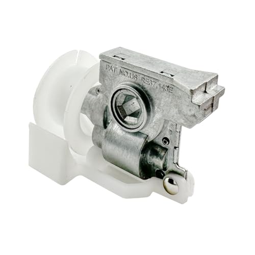 Amazing Hardware Vorhängen 1 Anzahl: Low Profile Cord Tilt Control für horizontale Jalousien/verzahnte für Hex Rod von Amazing Drapery Hardware