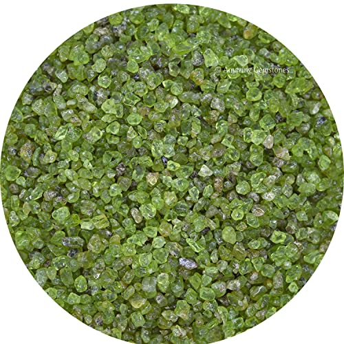 Amazing Gemstone Peridot 1 lb Edelsteinsplitter Mini-Kristallperlen für die Schmuckherstellung, ungebohrte Wicca-Kristallsplitter, Heilsteine und Kristalle für die Schmuckherstellung Amazing Gemstone Peridot 1 lb Edelsteinsplitter Mini-Kristallperlen für die Schmuckherstellung, ungebohrte Wicca-Kristallsplitter, Heilsteine und Kristalle für die Schmuckherstellung von Amazing Gemstone