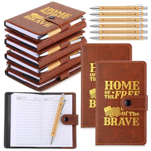 AmazingSpark 10 Sets Patriotic Party Favors American Flag Ballpoint Pens Independence Day Notepads American Flag Red White Blue USA Themed Gifts for Memorial Labor Veterans Day AmazingSpark 10 Sets Patriotic Party Favors American Flag Ballpoint Pens Independence Day Notepads American Flag Red White Blue USA Themed Gifts for Memorial Labor Veterans Day von AmazingSpark