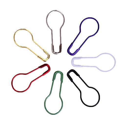 Amazingdeal365 100PCS Stricken Häkeln Locking Maschenmarkierer aus Metall Amazingdeal365 100PCS Stricken Häkeln Locking Maschenmarkierer aus Metall von Amazingdeal365