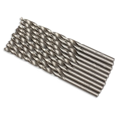 Amazingdeal365 Spiralbohrer for elektrische Bohrmaschine, 4 mm, 10 Stück Amazingdeal365 Spiralbohrer for elektrische Bohrmaschine, 4 mm, 10 Stück von Amazingdeal365