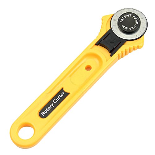 amazingdeal365 28 mm Cut Kreissägeblatt Patchwork Stoff Leder Craft Rotary Cutter amazingdeal365 28 mm Cut Kreissägeblatt Patchwork Stoff Leder Craft Rotary Cutter von Amazingdeal365