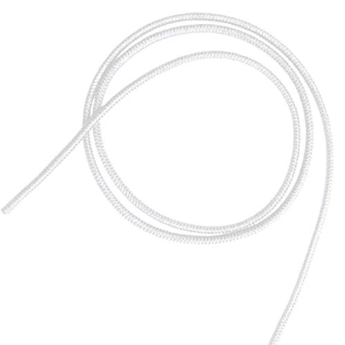 Gummikordel Hutgummi gummibänder zum nähen - Elastikkordel elastisches Gummiband meterware Gummi für Crafts sewing 1,2 - 1,8 mm von Amazinggirl