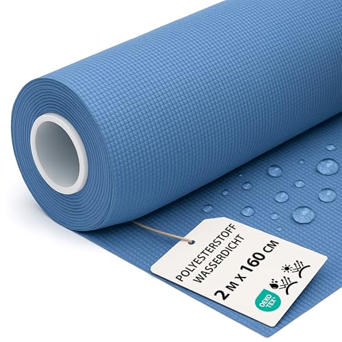 Polyesterstoff wasserdicht Stoff Meterware 2 m x 160 cm - markisenstoff markisenstoffe canvas und polsterstoff möbelstoff futterstoff segeltuch und vorhangstoff Himmelblau oeko-tex-zertifikat Polyesterstoff wasserdicht Stoff Meterware 2 m x 160 cm - markisenstoff markisenstoffe canvas und polsterstoff möbelstoff futterstoff segeltuch und vorhangstoff Himmelblau oeko-tex-zertifikat von Amazinggirl