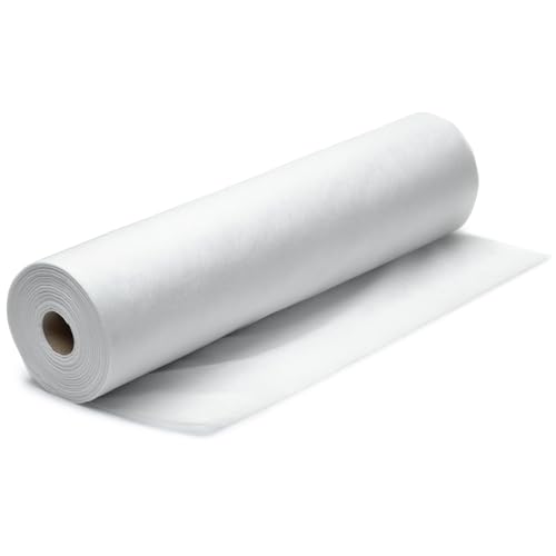 Vlieseline Stoff Meterware Volumenvlies 5 m x 160 cm - Stoffe zum Nähen aus Vlies Futterstoff Polstervlies Vliesstoff Nähvlies Bügelvlies Fleece Polsterwatte von Amazinggirl