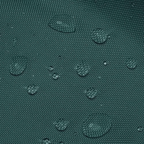 Markisenstoff Stoff Meterware wasserdicht 1 m x 160 cm - Markisenstoffe Canvas und Polsterstoff Möbelstoff Futterstoff Segeltuch und Vorhangstoff Polyesterstoff Grün von Amazinggirl