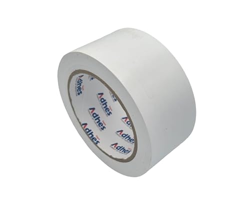 Amazinnov - Klebeband, 50 mm x 33 m, aus PVC, hochtemperaturbeständig, Farbe weiß Amazinnov - Klebeband, 50 mm x 33 m, aus PVC, hochtemperaturbeständig, Farbe weiß von Amazinnov