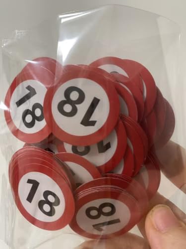 Amazleer 200 Stk Konfetti Streudeko fuer 30 Geburtstag Party Deko fuer Tischdeko Geschenke Feiern Buntes Konfetti fuer Frauen Maenner 30 Jahre Jubilaeum Deko Geburtstagsfeier Dekoration (18) von Amazleer