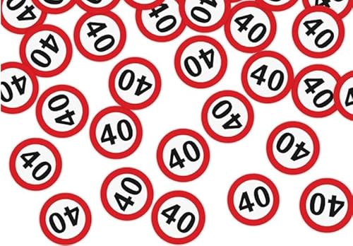 Amazleer 200 Stk Konfetti Streudeko fuer 30 Geburtstag Party Deko fuer Tischdeko Geschenke Feiern Buntes Konfetti fuer Frauen Maenner 30 Jahre Jubilaeum Deko Geburtstagsfeier Dekoration (40) von Amazleer