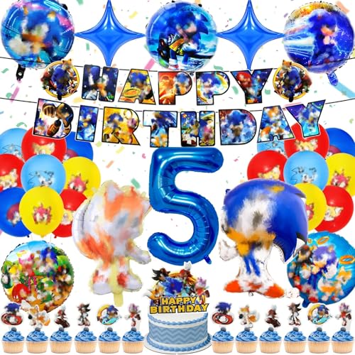 44 Stück Kindergeburtstag Deko, Geburtstags Luftballons Geburtstagsdeko Happy Birthday Girlande Birthday Decorations mit Helium Ballons Tortendeko Geburtstagsbanner für Kinder Geburtstags Party 44 Stück Kindergeburtstag Deko, Geburtstags Luftballons Geburtstagsdeko Happy Birthday Girlande Birthday Decorations mit Helium Ballons Tortendeko Geburtstagsbanner für Kinder Geburtstags Party von Amazluck