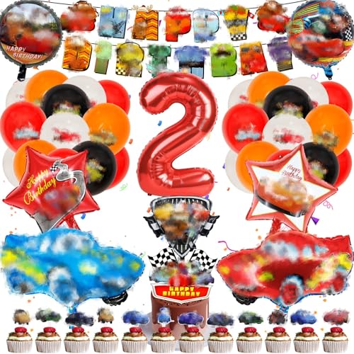 Geburtstag Dekoration Set, 42 Stück Kindergeburtstag Deko Geburtstag Luftballons Jungen Mädchen Happy Birthday Girlande Cake Topper Luftballon Girlande Geburtstagsdeko für Kindergeburtstag Party Geburtstag Dekoration Set, 42 Stück Kindergeburtstag Deko Geburtstag Luftballons Jungen Mädchen Happy Birthday Girlande Cake Topper Luftballon Girlande Geburtstagsdeko für Kindergeburtstag Party von Amazluck