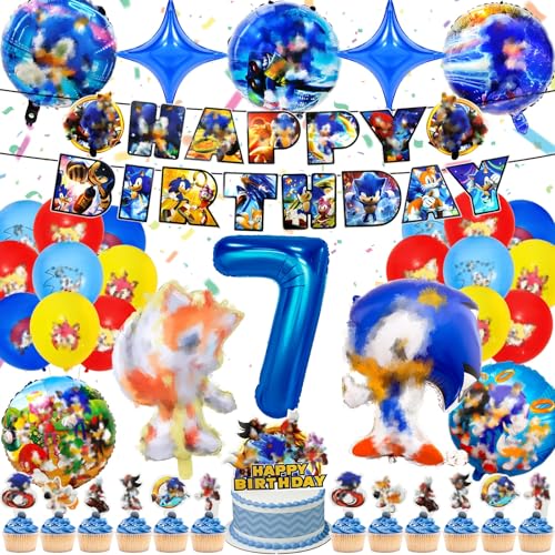 44 Stück Kindergeburtstag Deko, Geburtstags Luftballons Geburtstagsdeko Happy Birthday Girlande Birthday Decorations mit Helium Ballons Tortendeko Geburtstagsbanner für Kinder Geburtstags Party 44 Stück Kindergeburtstag Deko, Geburtstags Luftballons Geburtstagsdeko Happy Birthday Girlande Birthday Decorations mit Helium Ballons Tortendeko Geburtstagsbanner für Kinder Geburtstags Party von Amazluck