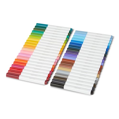 Amazon Basics Broad Line waschbare Marker, 40 Stück, mehrfarbig Amazon Basics Broad Line waschbare Marker, 40 Stück, mehrfarbig von Amazon Basics