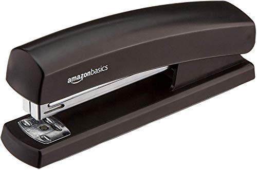 Amazon Basics Heftgerät mit 1.000 Heftklammern, 1-pro Packung, Schwarz Amazon Basics Heftgerät mit 1.000 Heftklammern, 1-pro Packung, Schwarz von Amazon Basics