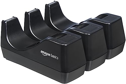 Amazon Basics Klebeband-Abroller, 3 Stück von Amazon Basics