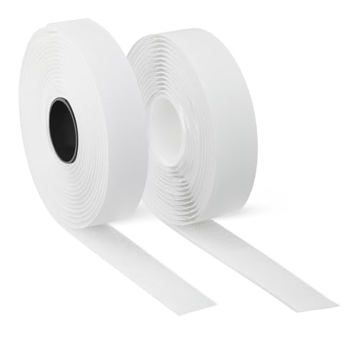 Amazon Basics Klettband, selbstklebende Rückseite, 3m x 1,9cm, weiß Amazon Basics Klettband, selbstklebende Rückseite, 3m x 1,9cm, weiß von Amazon Basics