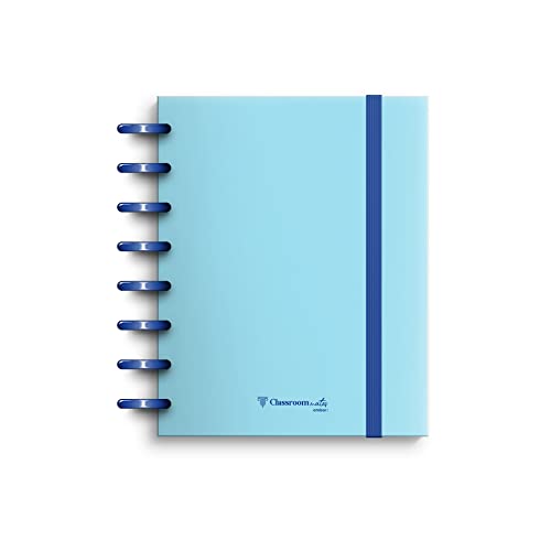 Ambar EcoSmart Notizbuch, A5, PP, 100 Blatt, 100 g, Blau von Ambar
