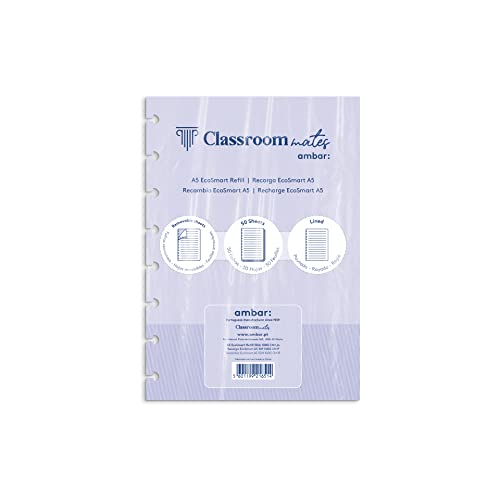 ClassroomMates EcoSmart A5, 50 Blatt, 100 g, 1 Streifen ClassroomMates EcoSmart A5, 50 Blatt, 100 g, 1 Streifen von Ambar
