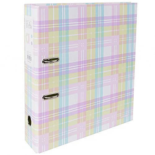 Ordner A4 Hebel, kariert, Pastellfarben Ordner A4 Hebel, kariert, Pastellfarben von Ambar