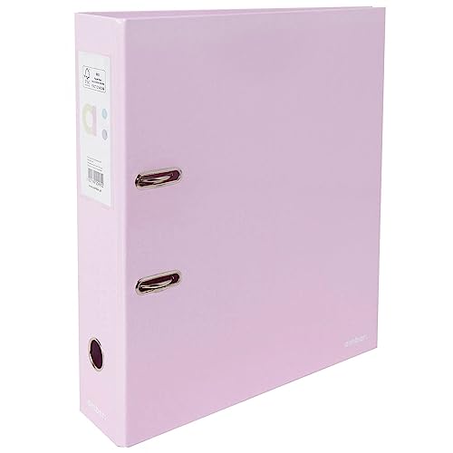 Ordner A4 Hebel Pastellrosa Ordner A4 Hebel Pastellrosa von Ambar