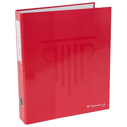 Ordner mit 2 Ringen, 45 mm, A4, Rot von Ambar