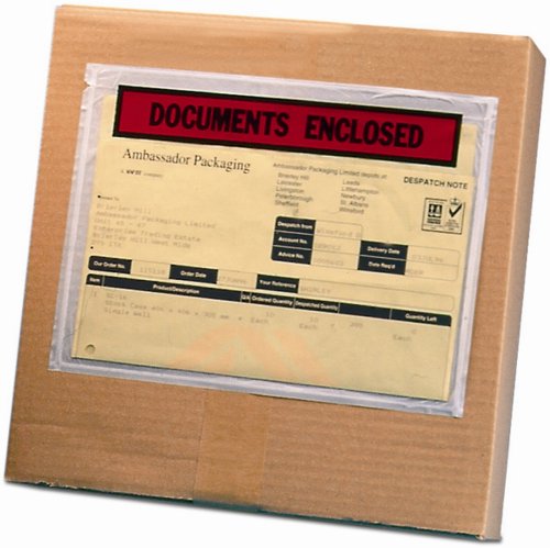 Ambassador "Document Enclosed" Briefumschläge( bedruckt A7, 128 x 108 mm) Inhalt 1000 von Ambassador