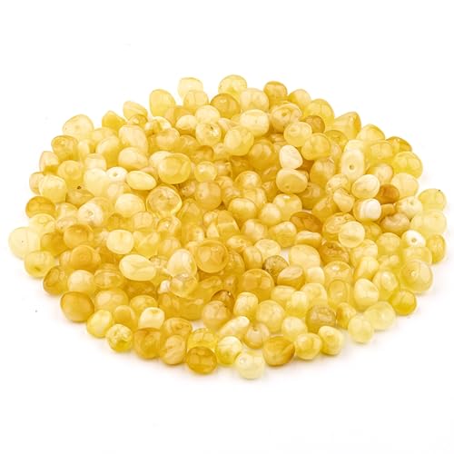 Bernstein Perlen im Barock-Stil - Poliert und Roh 100% Naturliche Baltischen Harz Stein 5–6 mm Lose mit Locher Mehrere Farben – Amber Culture Bernstein Perlen im Barock-Stil - Poliert und Roh 100% Naturliche Baltischen Harz Stein 5–6 mm Lose mit Locher Mehrere Farben – Amber Culture von Amber Culture