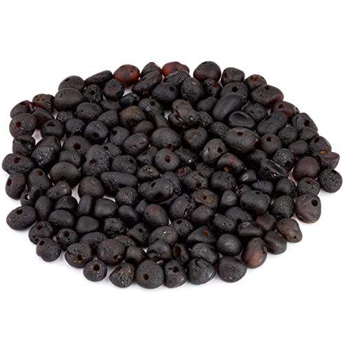 Bernstein Perlen im Barock-Stil - Poliert und Roh 100% Naturliche Baltischen Harz Stein 5–6 mm Lose mit Locher Mehrere Farben – Amber Culture Bernstein Perlen im Barock-Stil - Poliert und Roh 100% Naturliche Baltischen Harz Stein 5–6 mm Lose mit Locher Mehrere Farben – Amber Culture von Amber Culture